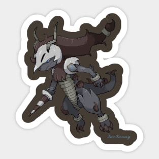 Lusheide Remake Shiny Sticker